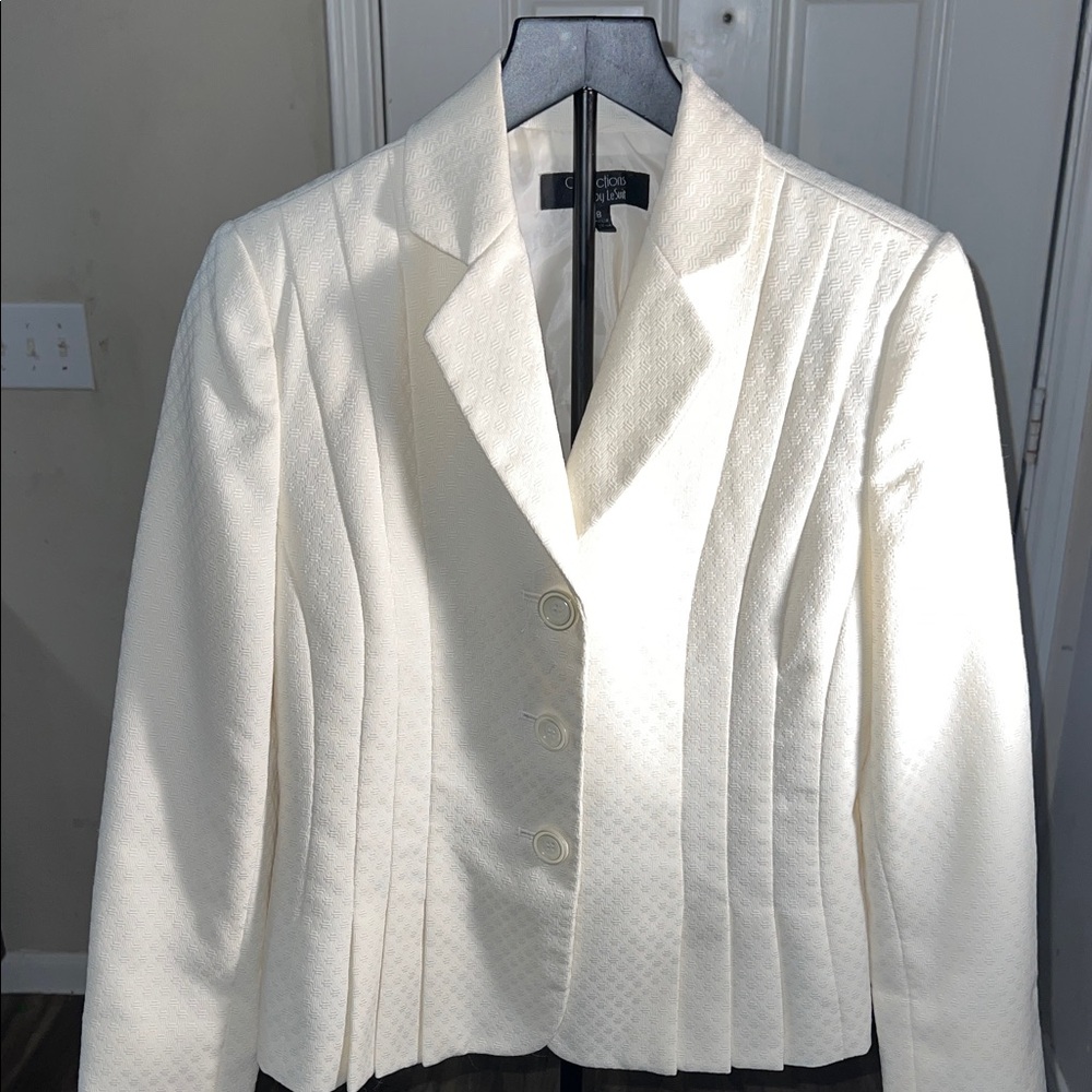 Elegant Cream Blazer by Chico's